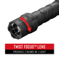 Coast Polysteel 400 LED Torch