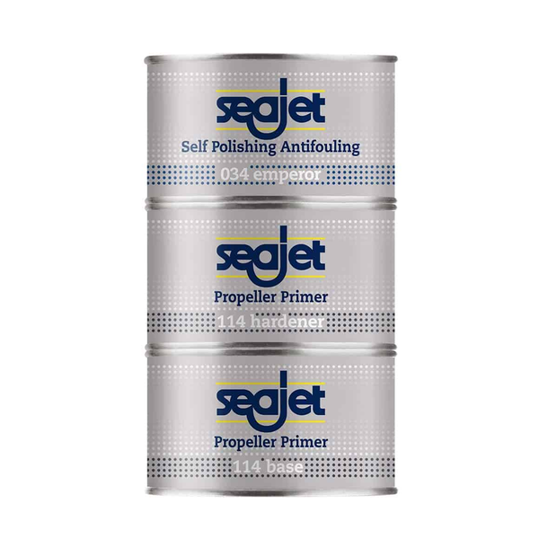 Seajet Propeller Antifouling Triple Pack