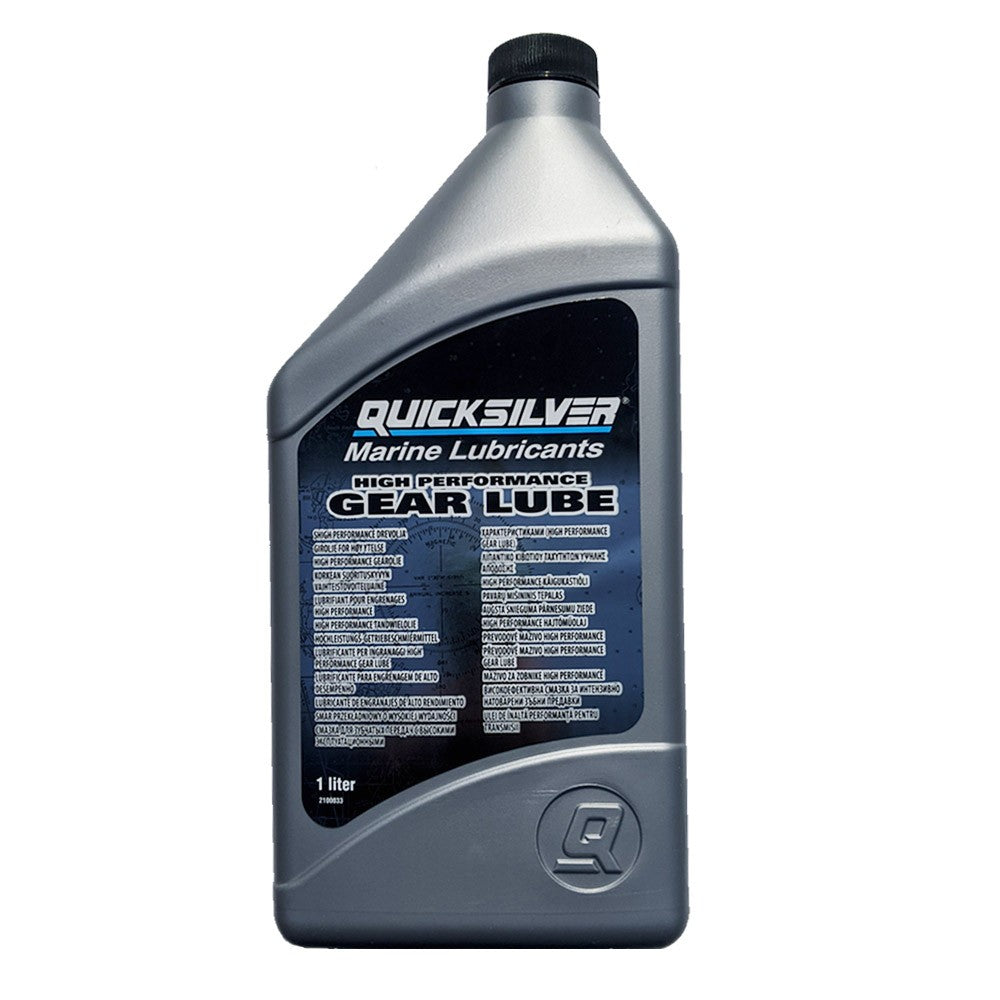 High Performance Gear Lube