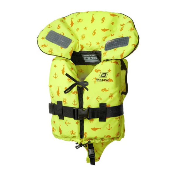 Baltic Original Print Lifejacket Yellow