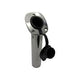 Rod Holder Ss Rubber Cap Black