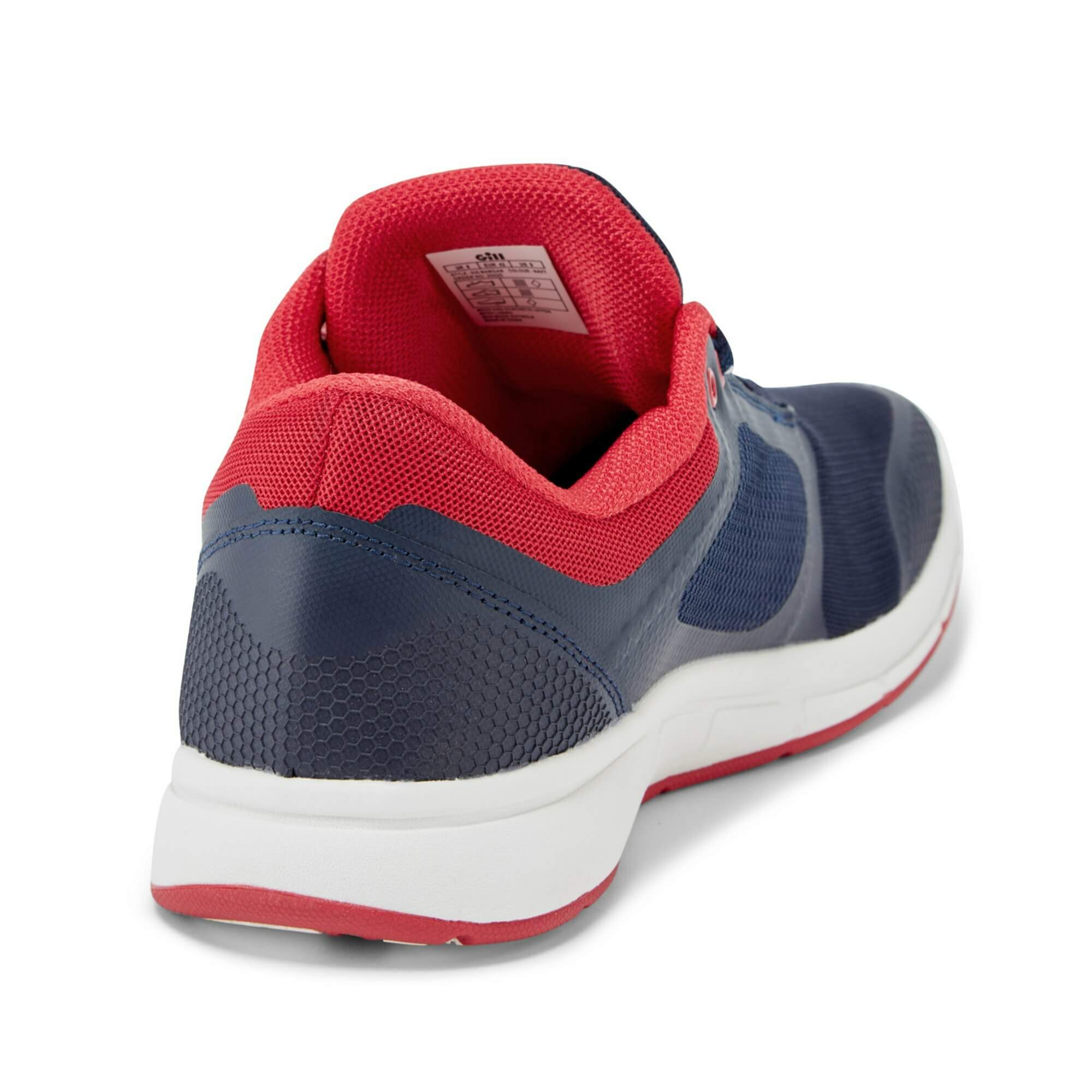 Mawgan Trainer Navy & Red