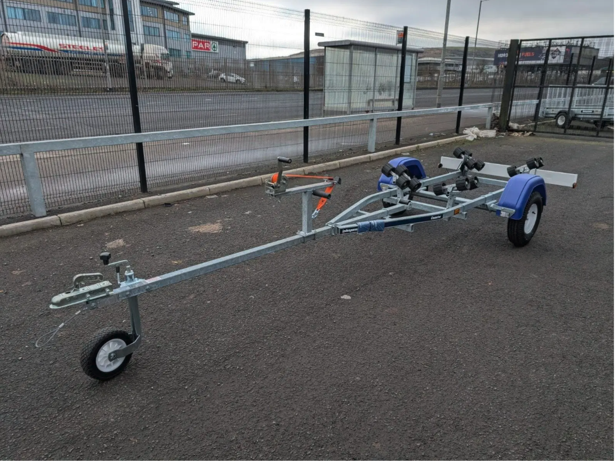 Indespension Coaster Mini - 4.5m Marine Trailer