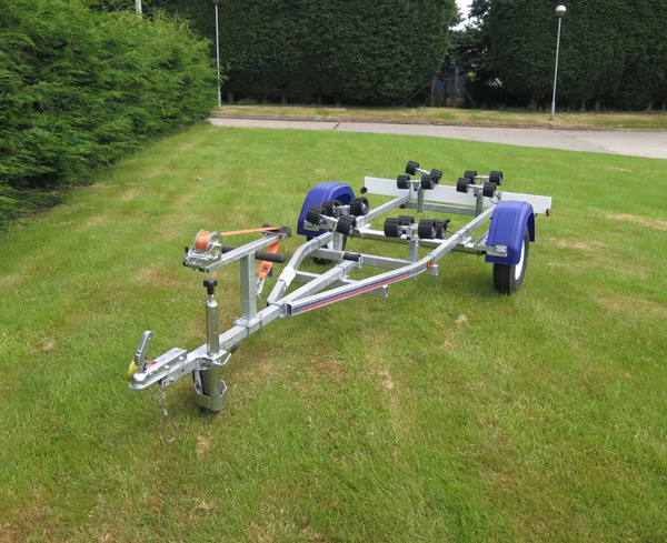 Indespension Coaster Micro Swing - 3.9m Marine Trailer