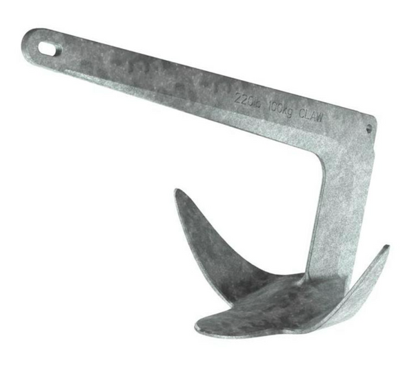 Waveline Bruce Style Hot Dip Galvanised Anchor 2.5kg - 30kg
