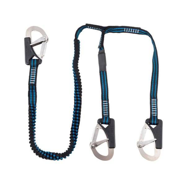 Seago 3 Hook Safety Line Elasticated Black