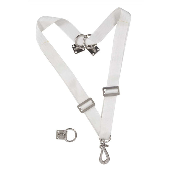 Seago Premium Webbing White Universal Fit