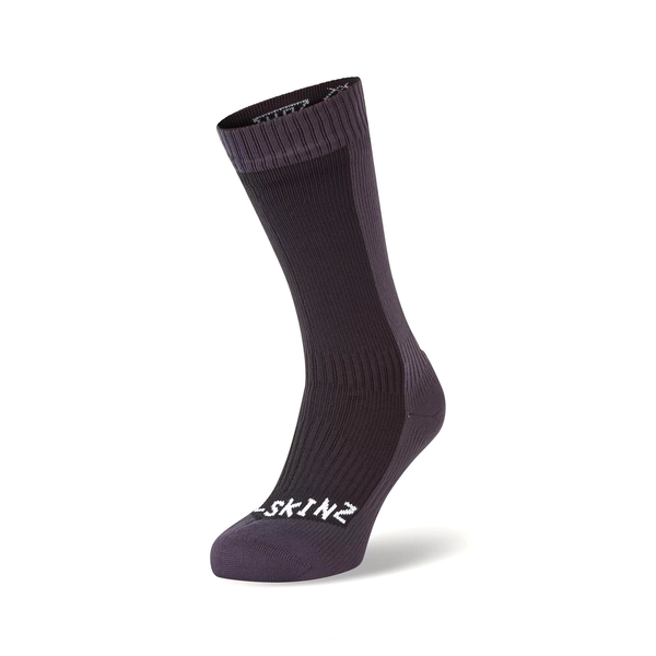 Sealskinz Cold Weather Mid Length Socks Black