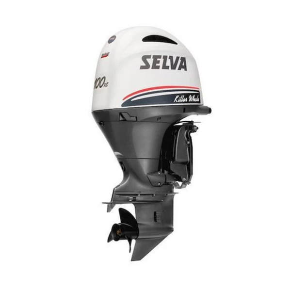 Selva Killer Whale EFI 100XS 4-Stroke Outboard Engine Extra Long Shaft