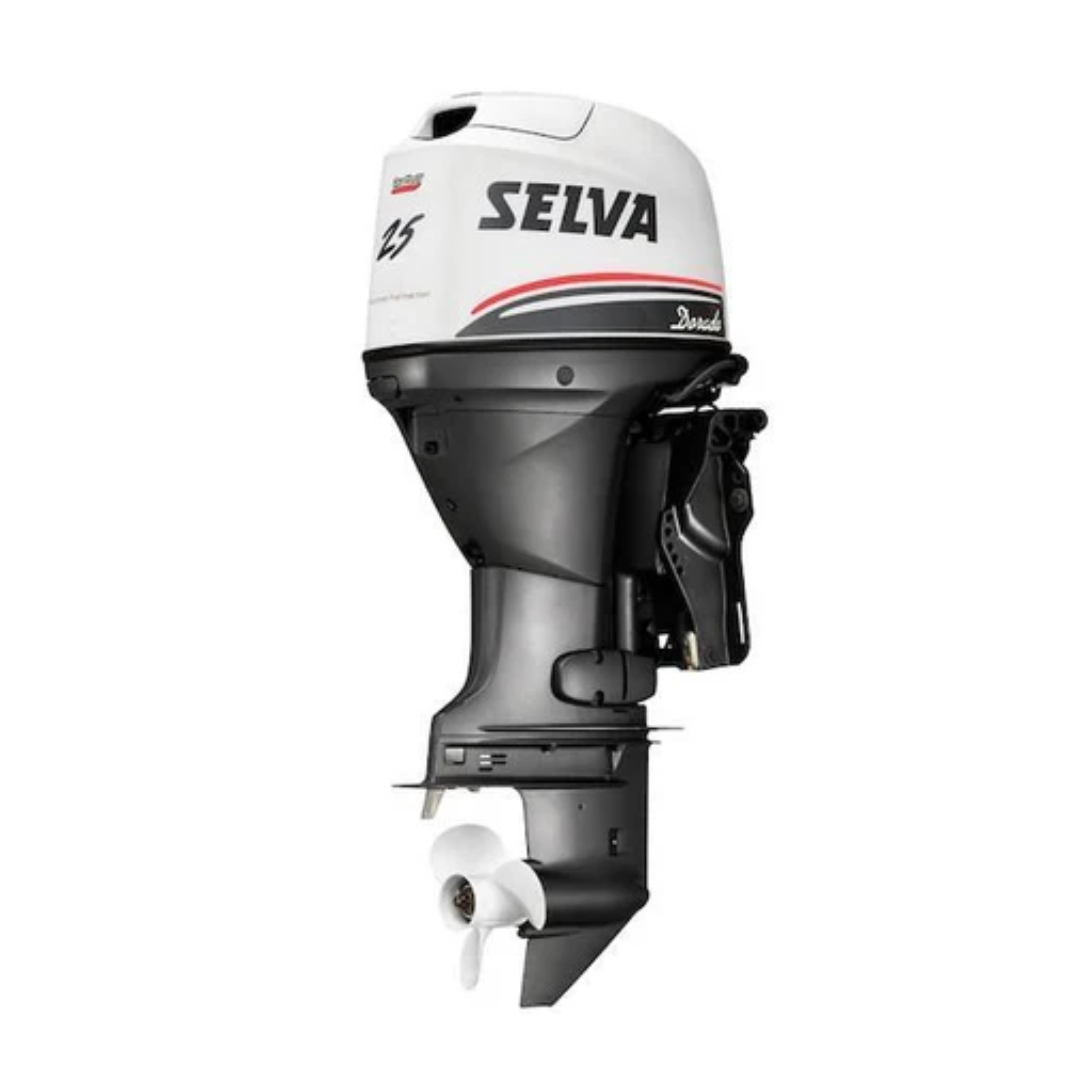 Selva Dorado EFI 25XS 4-Stroke Outboard Engine Long Shaft