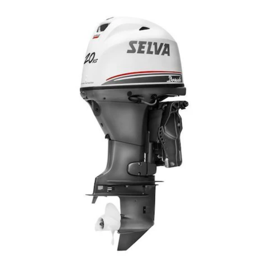 Selva Dorado EFI 20XS 4-Stroke Outboard Engine Long Shaft