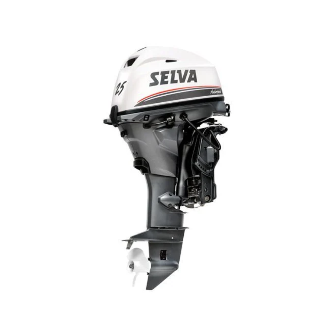 Selva Amberjack EFI 20XSR 4-Stroke Outboard Engine Long shaft