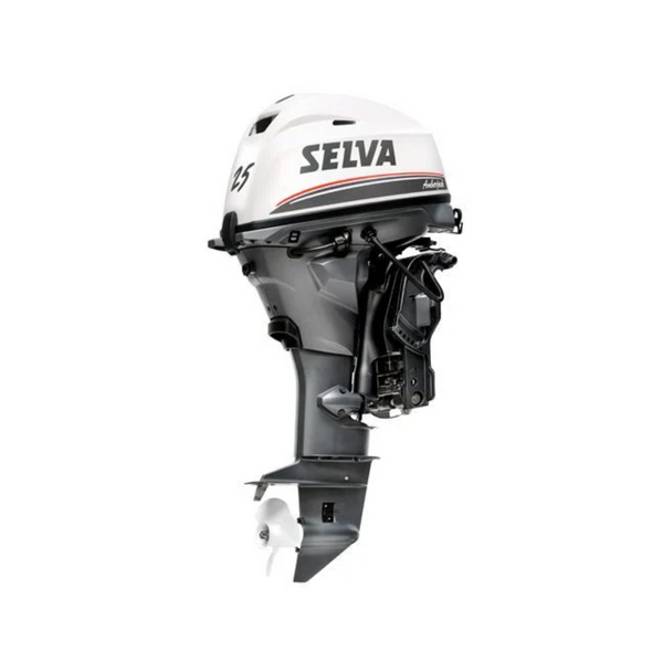 Selva Amberjack EFI 25XSR 4-Stroke Outboard Engine Long Shaft