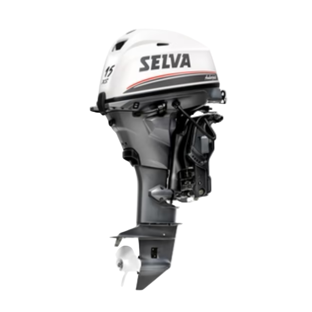 Selva Amberjack EFI 15XSR 4-Stroke Outboard Engine Short shaft