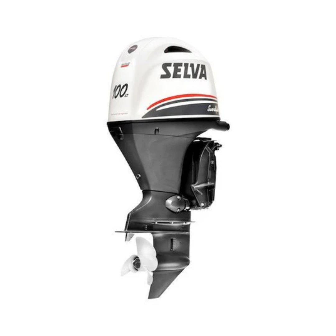 Selva Swordfish EFI 100XS 4-Stroke Outboard Engine Extra Long Shaft