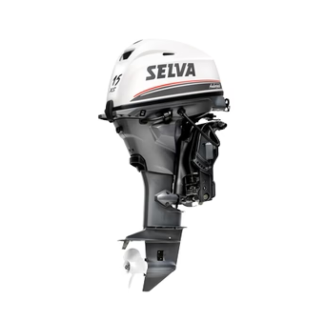 Selva Amberjack EFI 15XS 4-Stroke Outboard Engine Long shaft