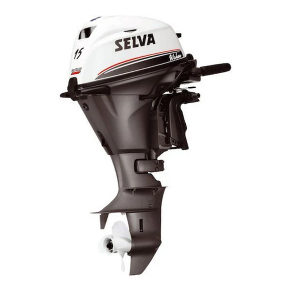 Selva Wahoo 15HP 4-Stroke Outboard Engine Long Shaft