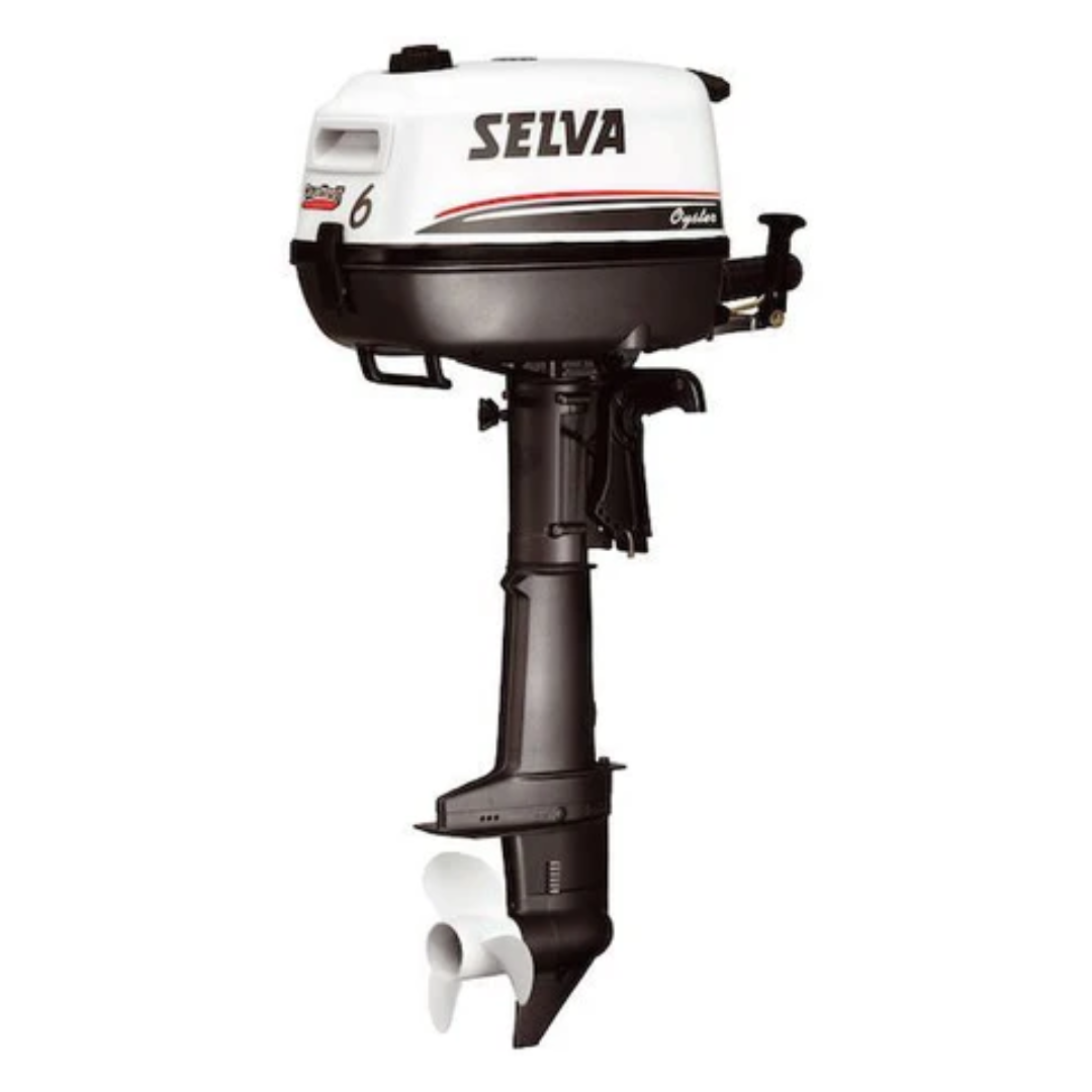 Selva Oyster 6HP 4-Stroke Outboard Engine Long shaft