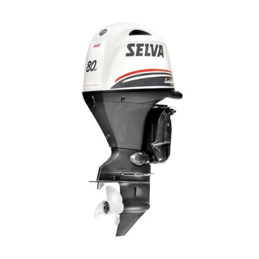 Selva Swordfish EFI 80XS 4-Stroke Outboard Engine Long Shaft