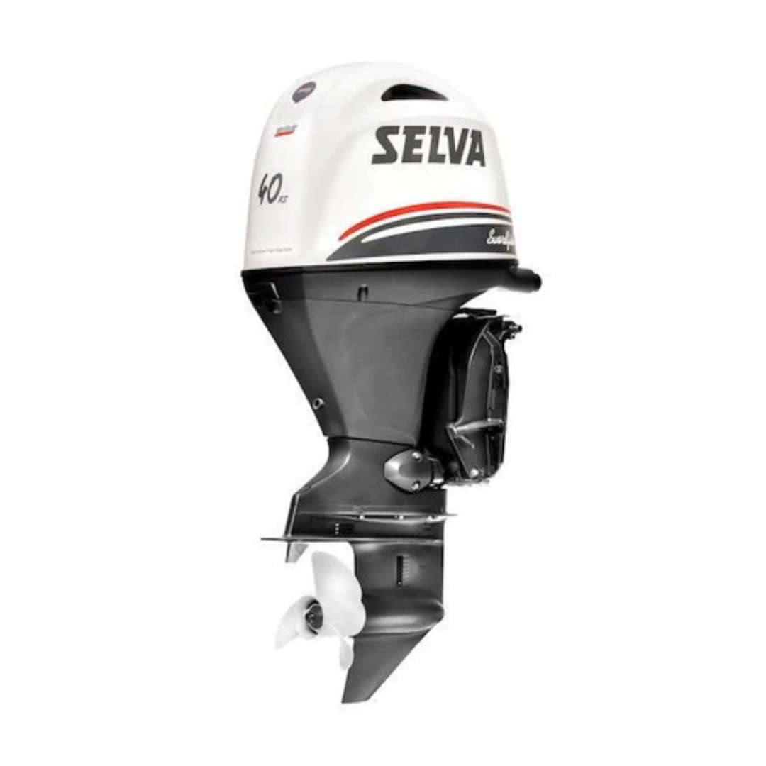 Selva Swordfish EFI 40XS 4-Stroke Outboard Engine Long Shaft