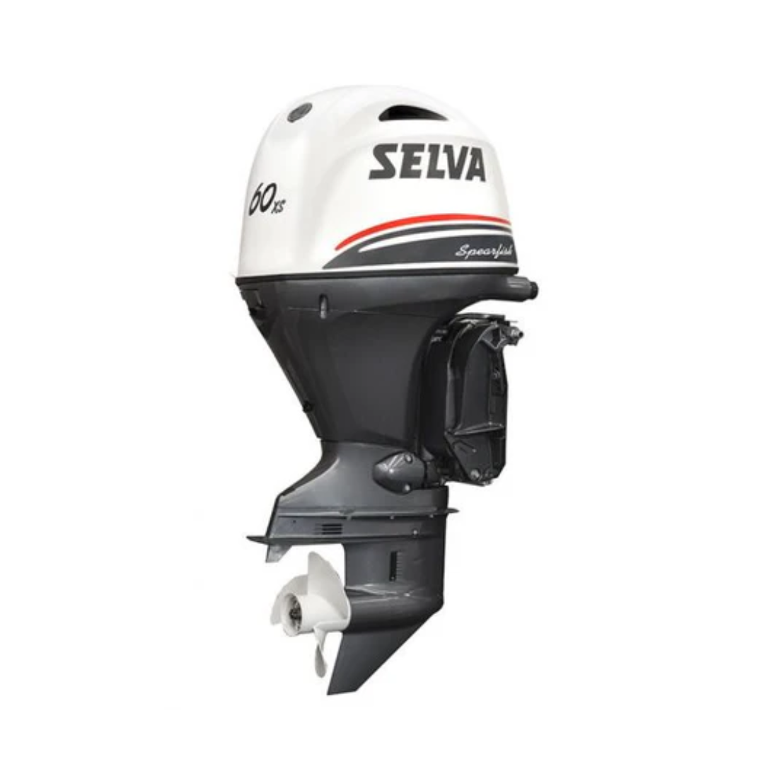Selva Spearfish EFI 60XS 4-Stroke Outboard Engine Long Shaft