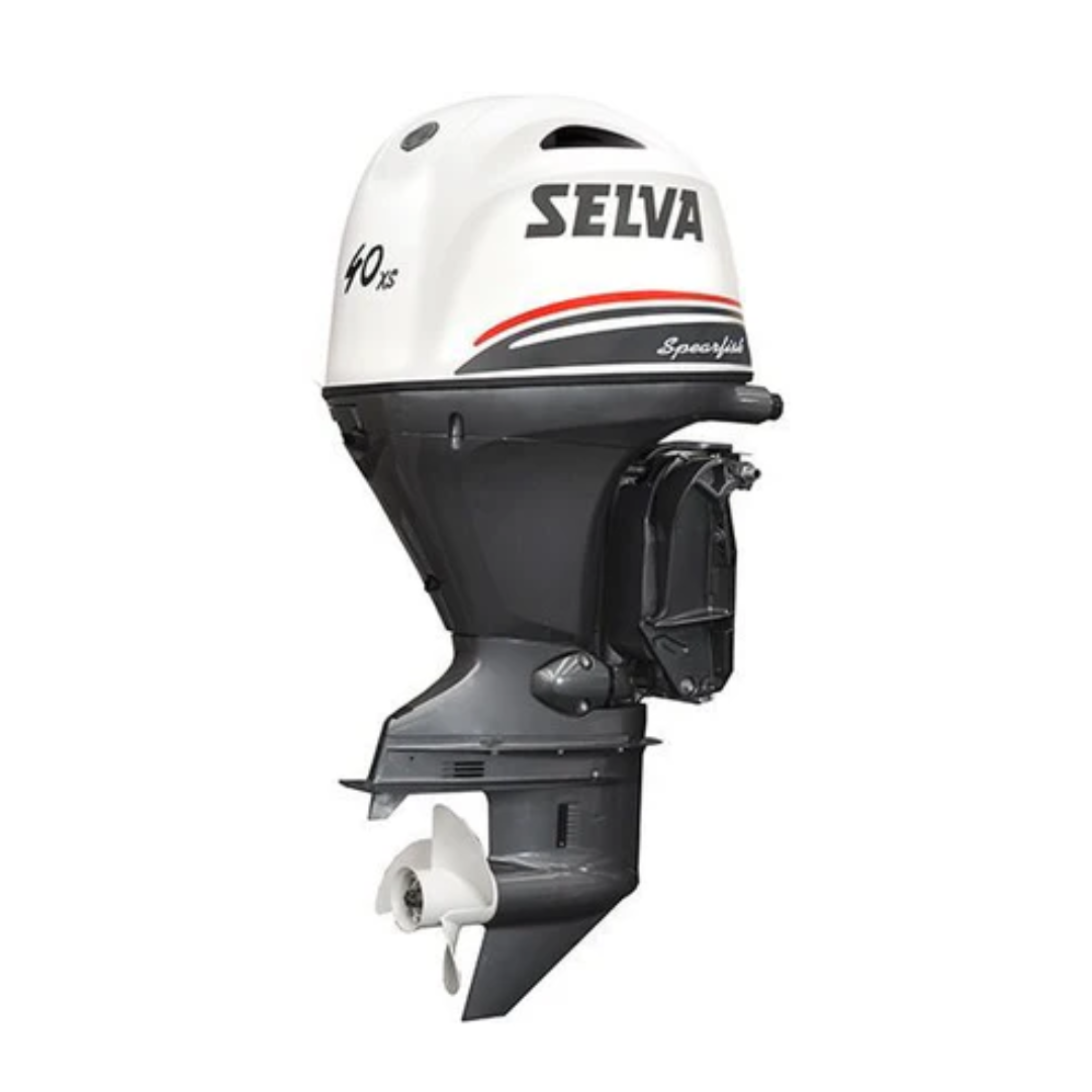 Selva Spearfish EFI 40XS 4-Stroke Outboard Engine Long Shaft
