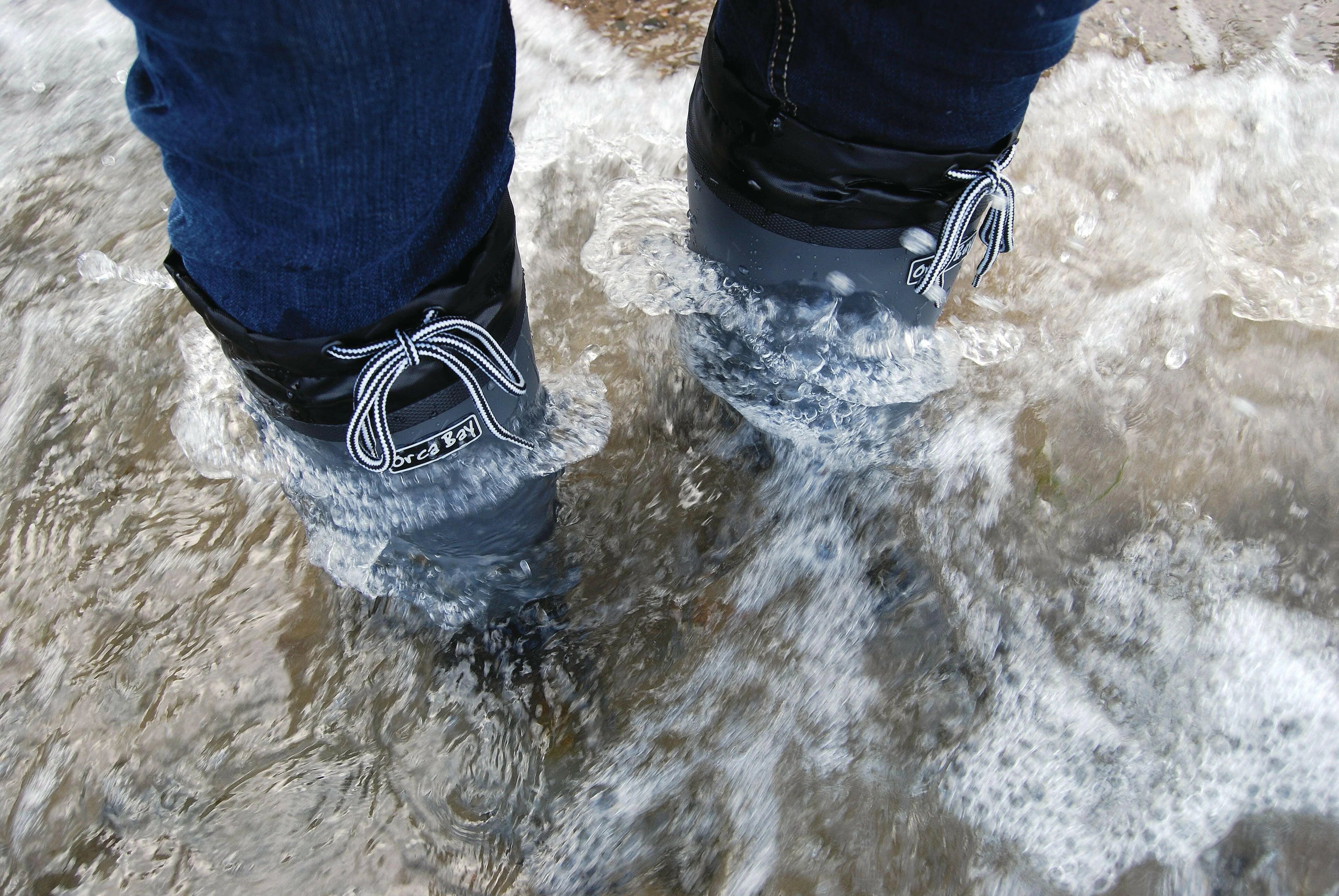Solent Sailing Boot Graphite