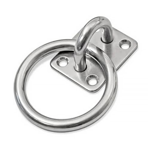 Proboat Eye Plate With Ring