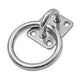Proboat Eye Plate With Ring