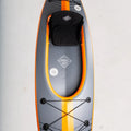 Optimal Single Seater Inflatable Kayak - Orange