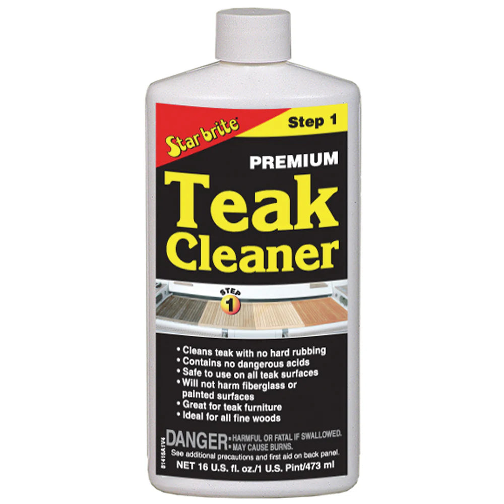 Premium Deck Cleaner - Step 1