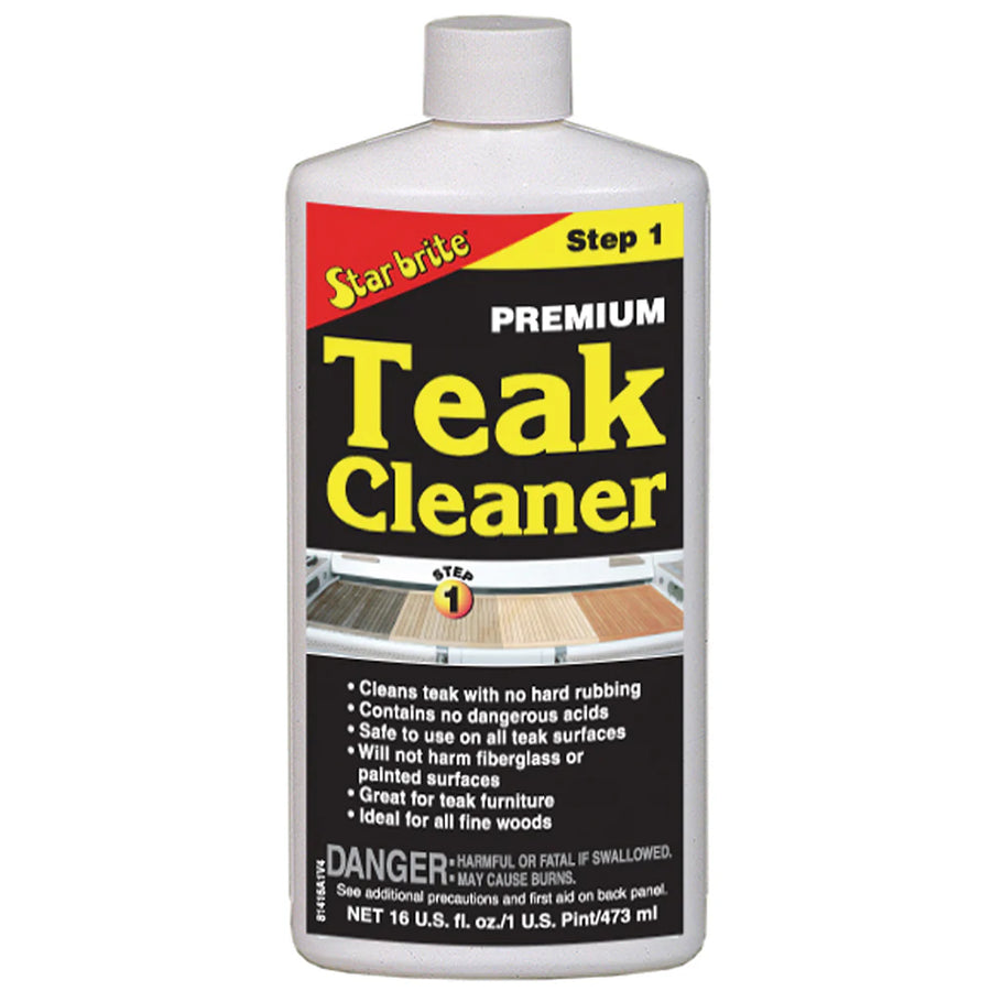 Starbrite Premium Deck Cleaner - Step 1