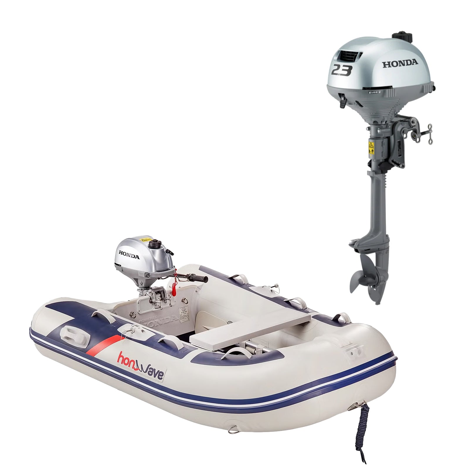 T20-SE plus BF2.3 SCHU short leg 4-stroke engine