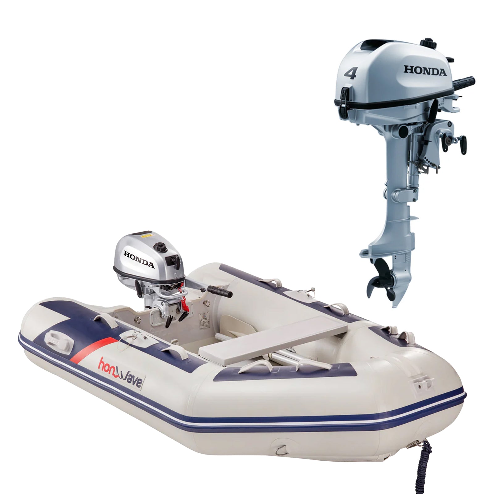 T24-IE plus BF4 SHNU short leg 4-stroke engine