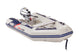 HonWave T24-IE 2.4m Air V-Floor + Tohatsu MFS5DS S 5hp - Pro Package