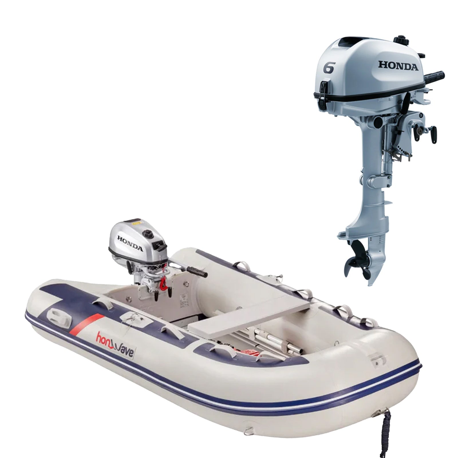 T25-AE plus BF6 SHNU short leg 4-stroke engine