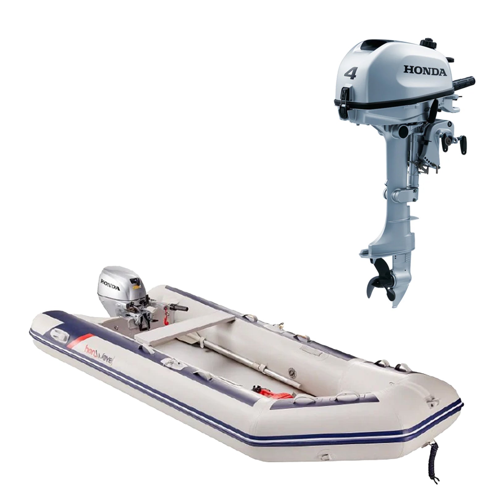 T30-AE plus BF4 SHNU short leg 4-stroke engine.