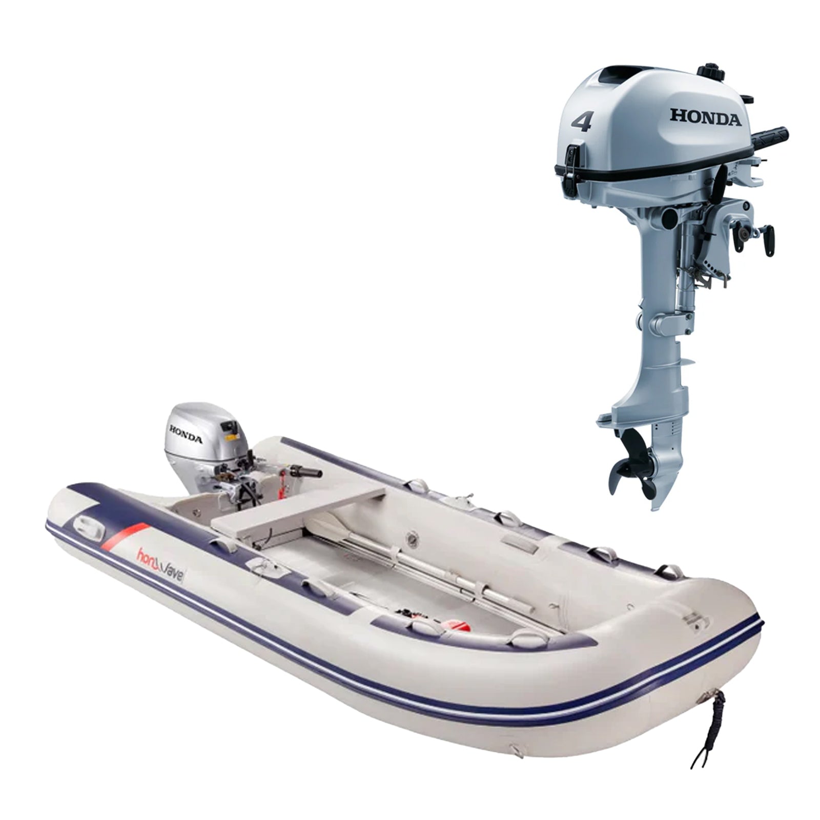T35-AE plus BF4 SHNU short leg 4-stroke engine