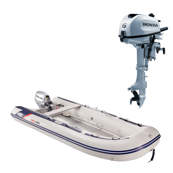 Honda T40-AE plus BF6 SHNU short leg 4-stroke