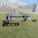 Approved Used: Lorries PP75-4816 Boat Trailer – 3.7m, Single Axle, Road Ready