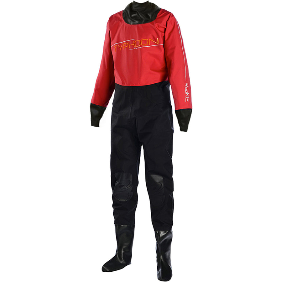 Typhoon Rookie Junior Drysuit Red/Black