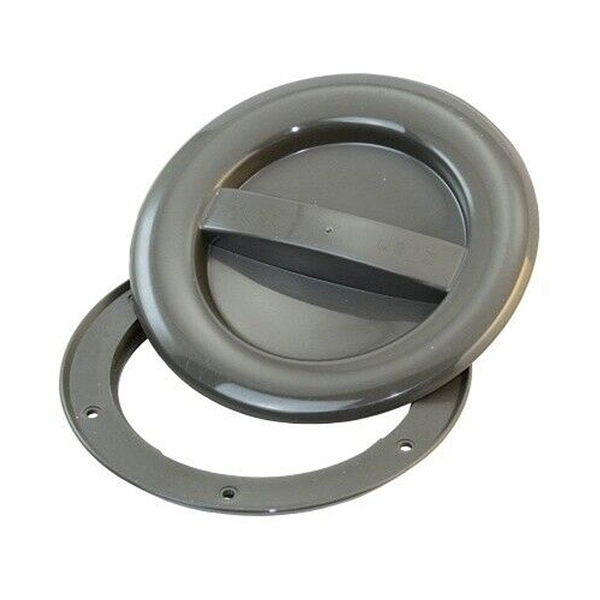Allen Hatch Cover 100mm Grey