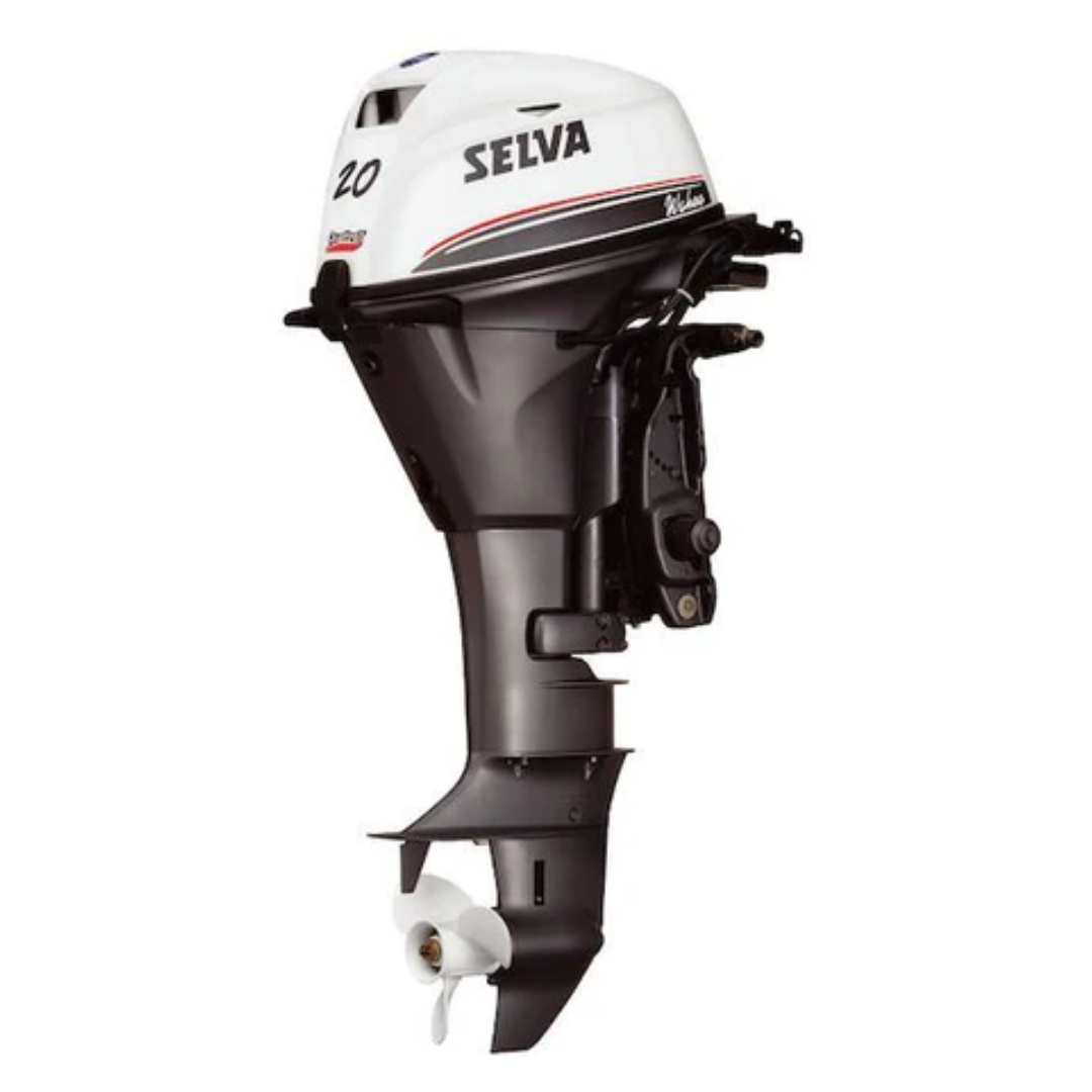 Selva Wahoo 20HP 4-Stroke Outboard Engine Short Shaft