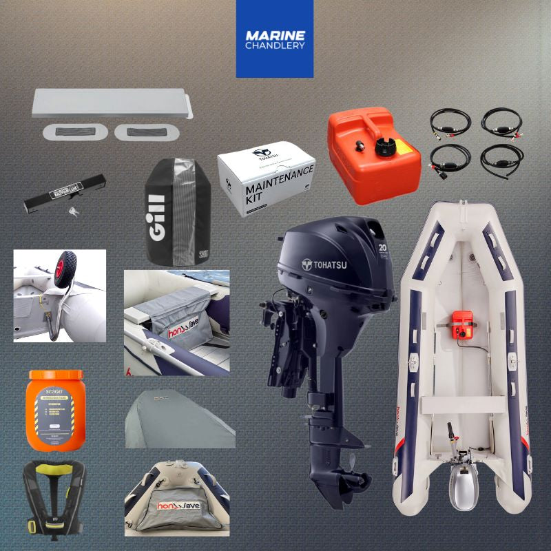 Gold Fishing Package