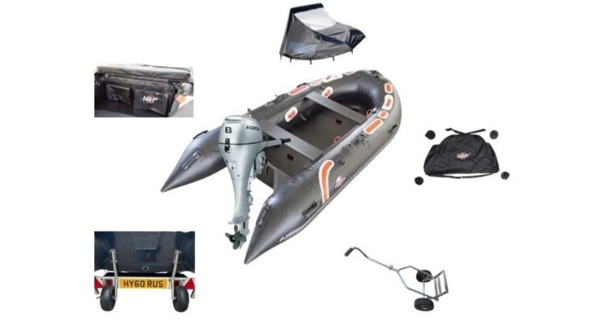 H7 Pro + 10HP Fishing Starter Package