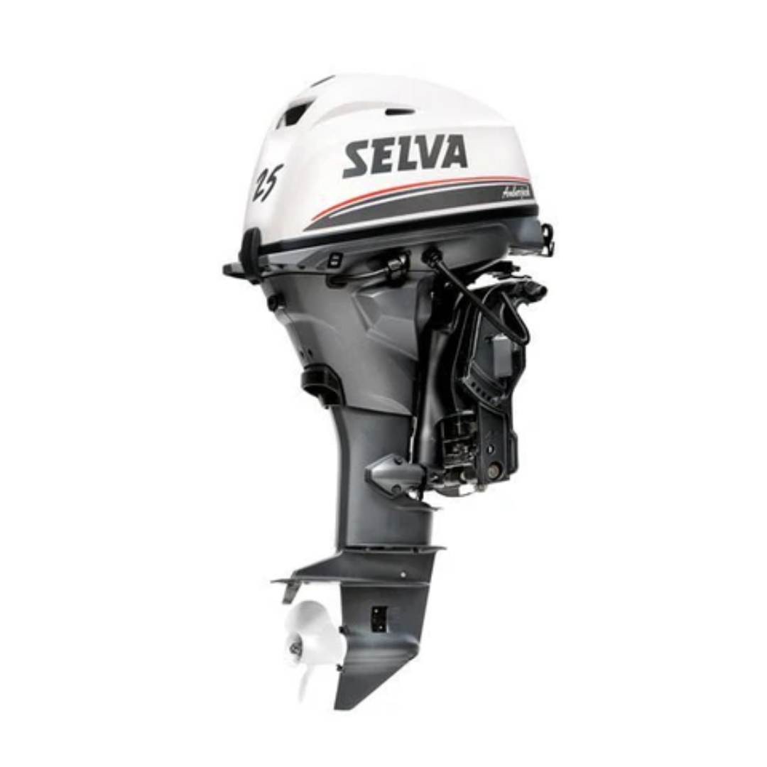 Selva Amberjack EFI 25HP 4-Stroke Outboard Engine Long shaft