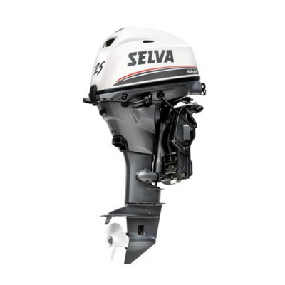 Selva Amberjack EFI 25HP 4-Stroke Outboard Engine Long shaft
