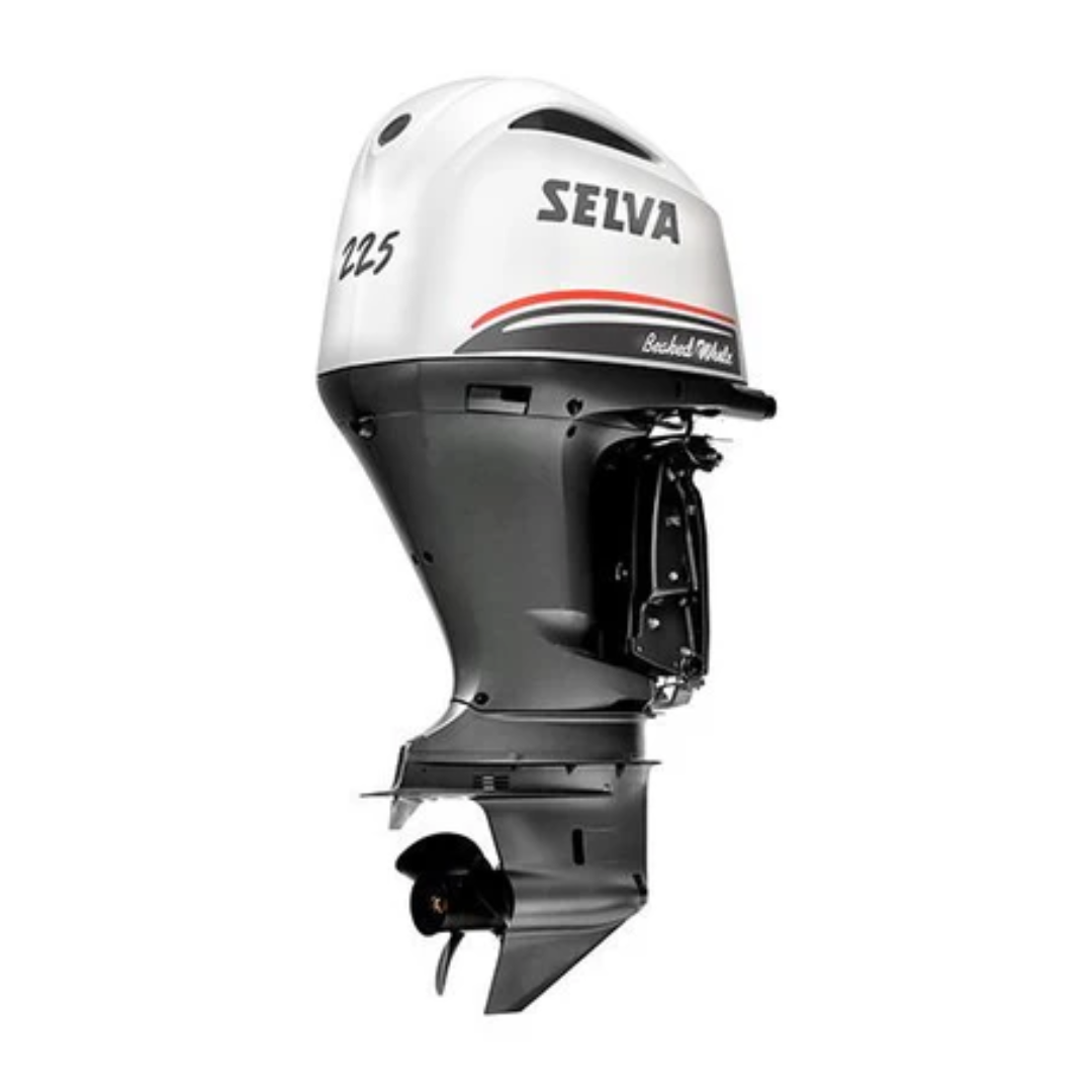 Selva Beaked Whale EFI 225HP 4-Stroke Outboard Engine Extra Long Shaft