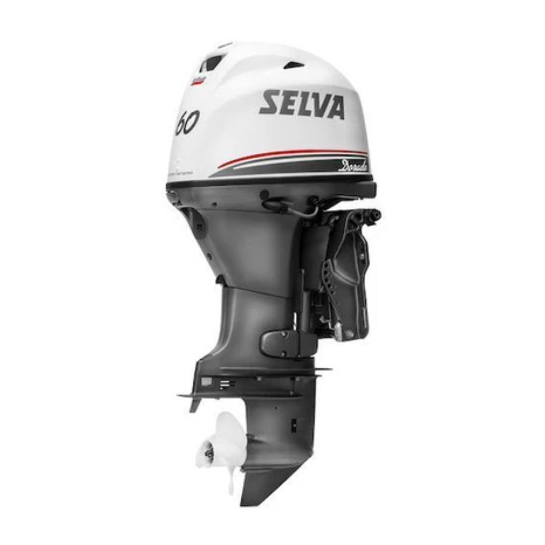 Selva Dorado EFI 60HP 4-Stroke Outboard Engine Long Shaft