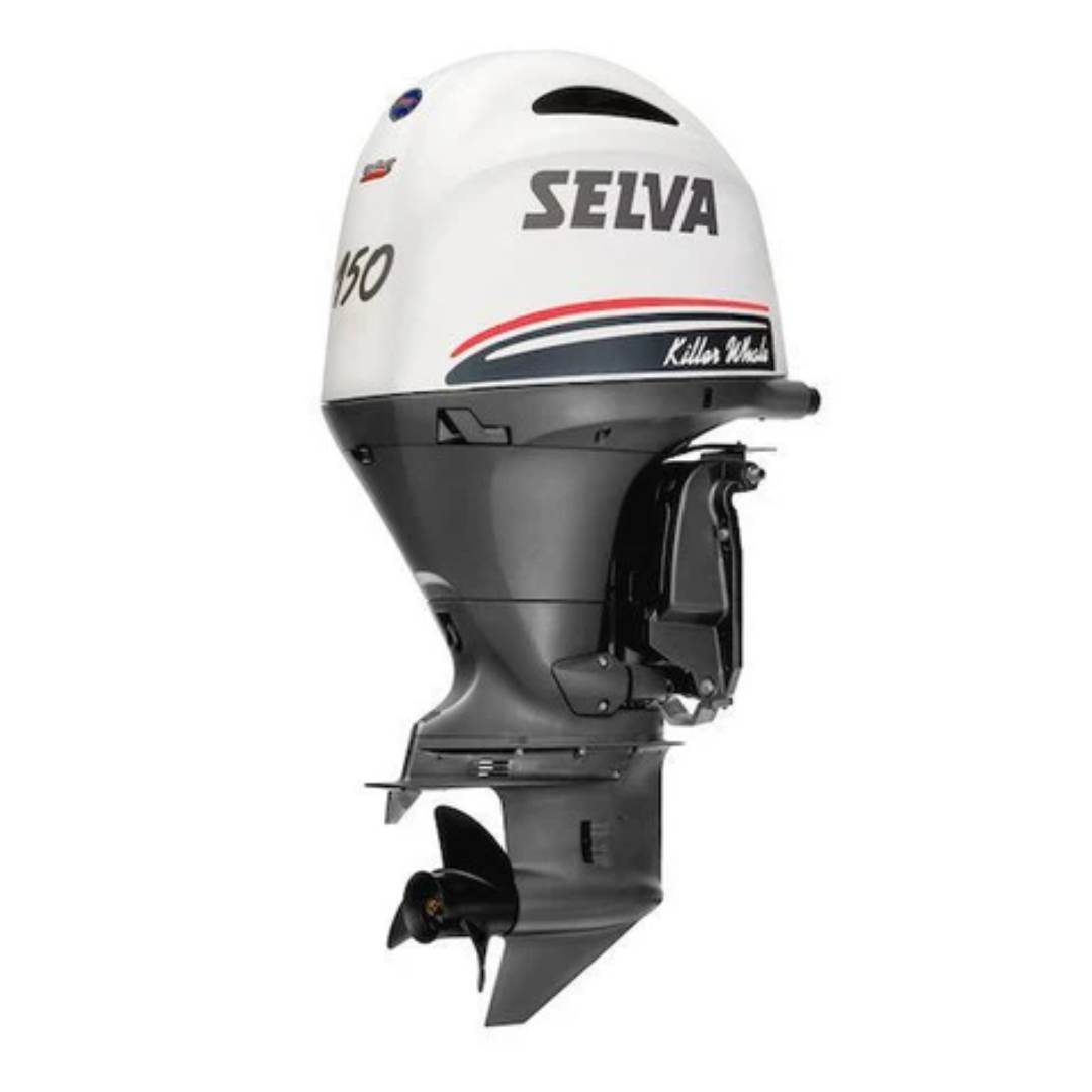 Selva Killer Whale EFI 150HP 4-Stroke Outboard Engine Extra Long Shaft